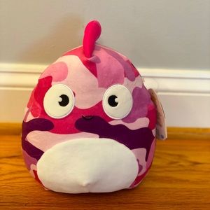 Size Medium Pink Camo Chameleon Squishmallow New With Tags